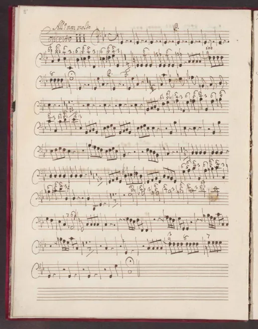 Continuo (Cellos/Basses/Keyboard)