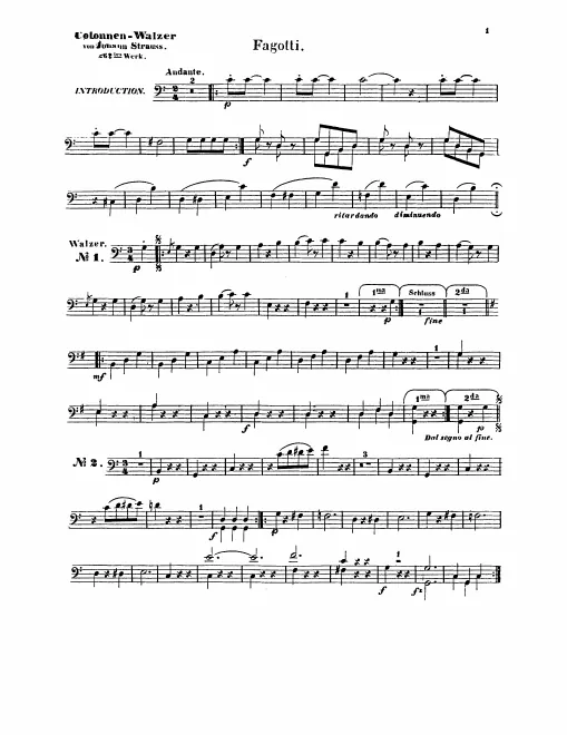 Bassoon 1/2