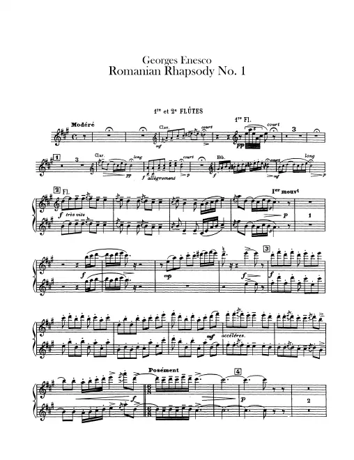 Flute 1/2, 3/Piccolo