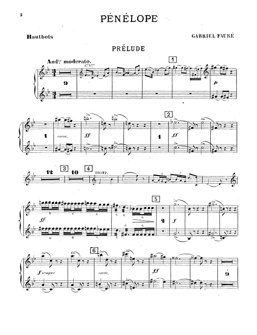 Oboe 1/2, English Horn