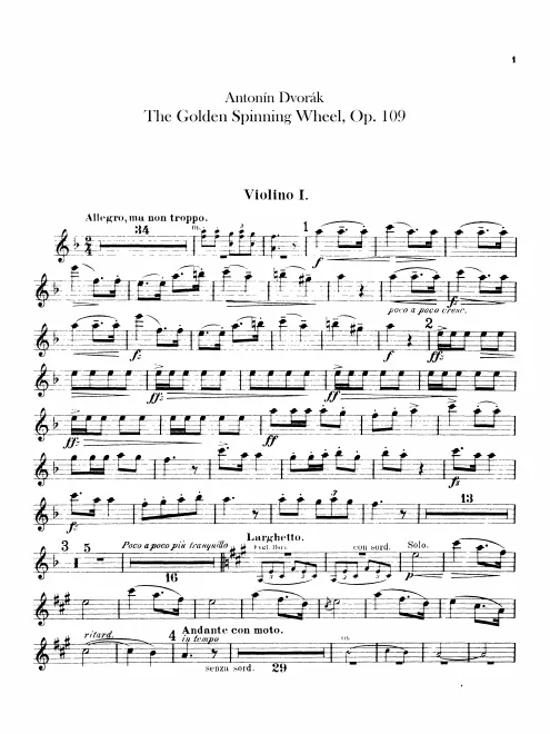 Violins I
