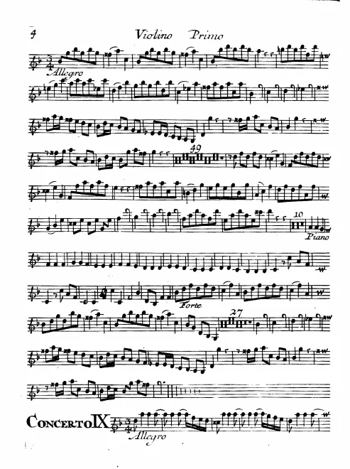 Violins I