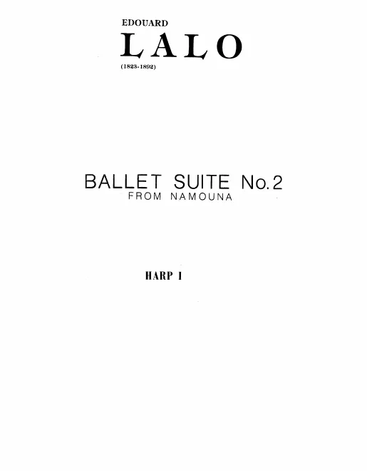 Harp 1, 2