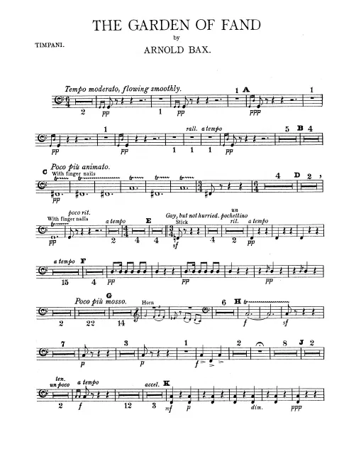 Timpani