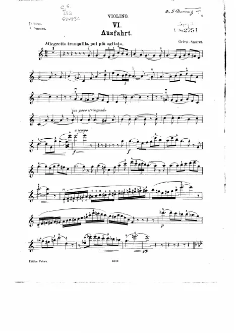 Violin Part