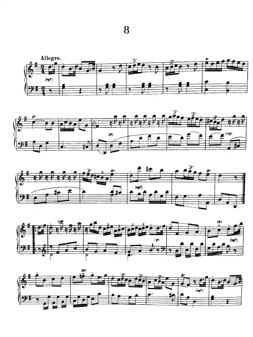 Complete Score