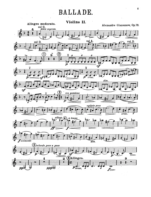 Violins II