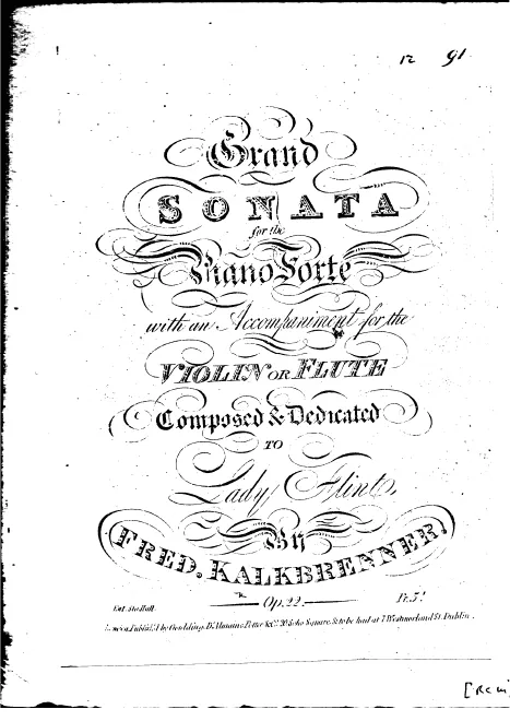 Piano Part