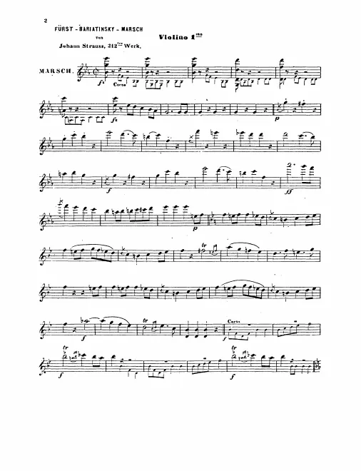 Violins I