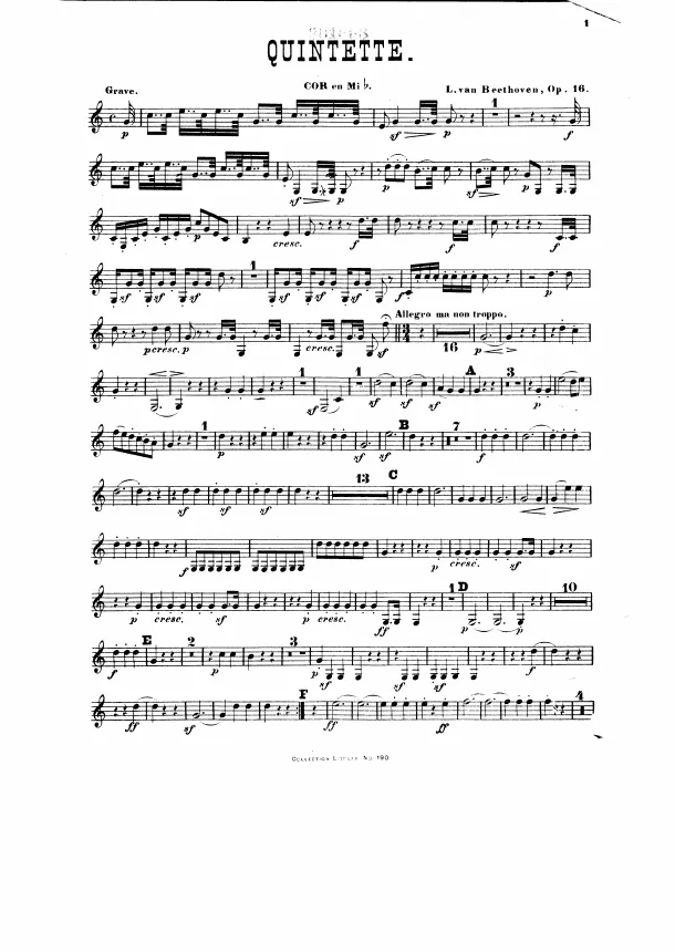 Horn (E)