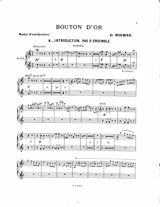 Cornet 1/2 (B♭)