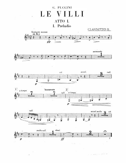 Clarinet 2 (A/B)