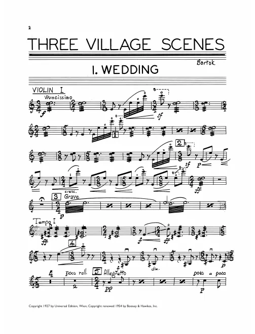 Violins I