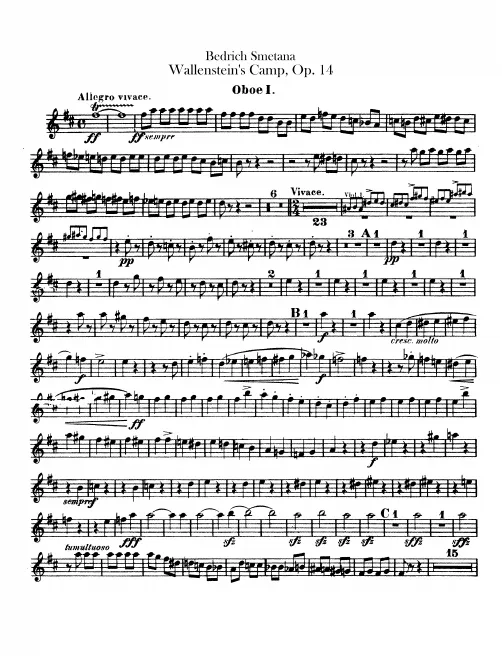 Oboe 1, 2