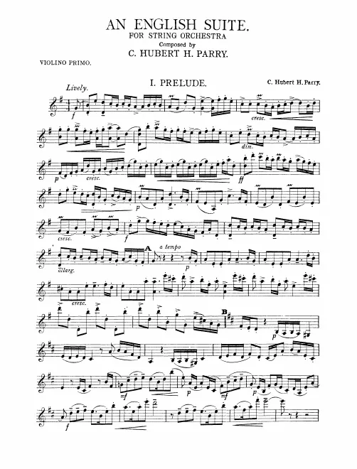 Violins I