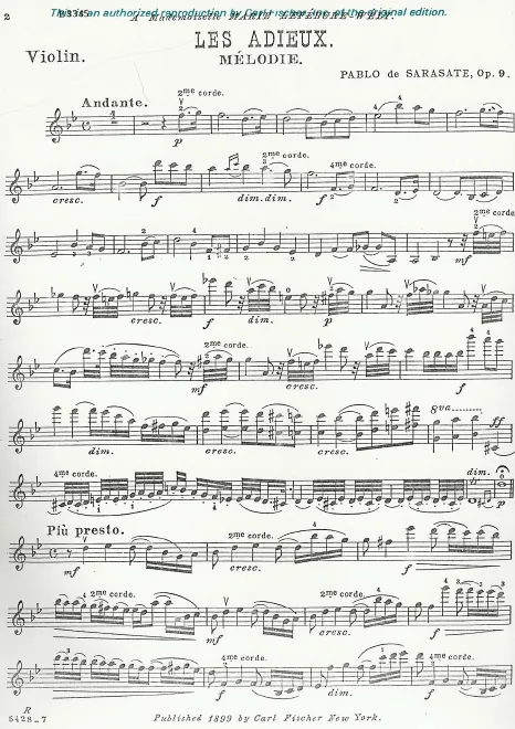 Violin Part