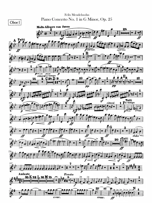 Oboe 1
