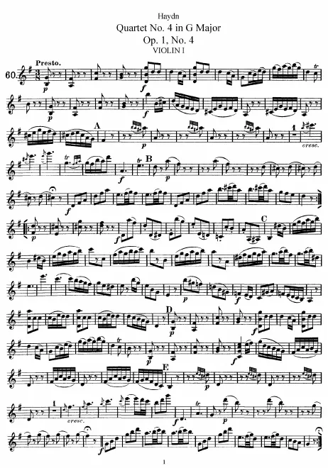 Violin 1