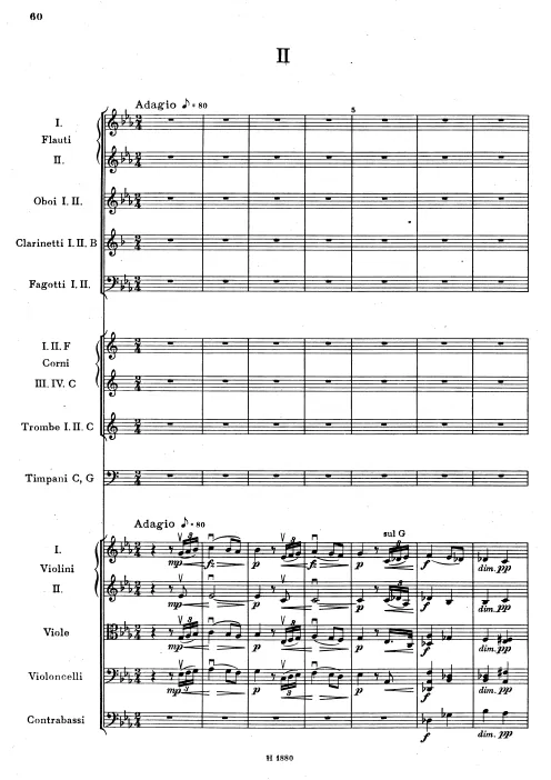2. Adagio
