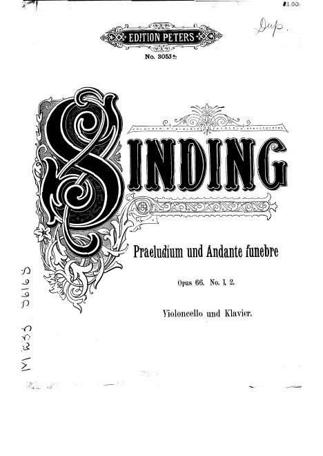 Piano Score