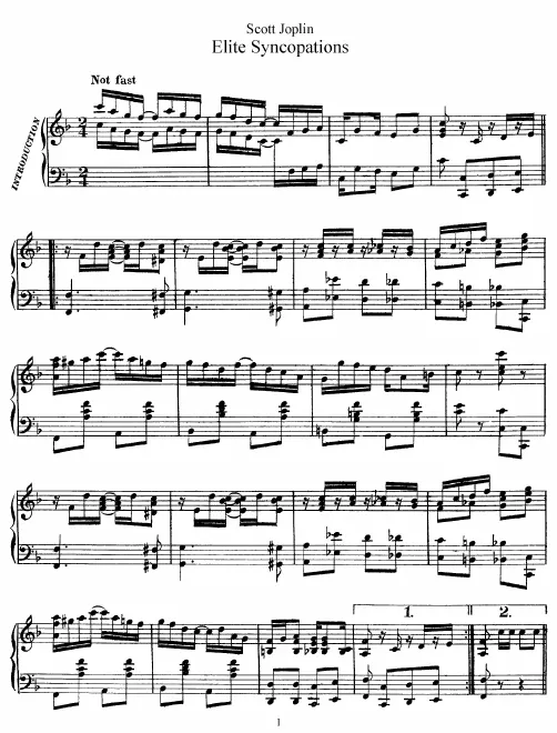 Complete Score