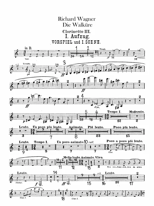 Clarinet 3 (A/B/D)