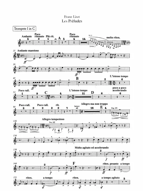 Trumpet 1, 2 (C)