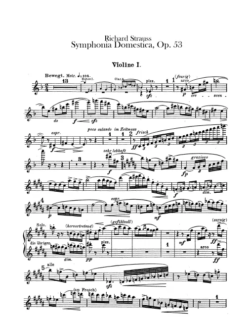 Violins I