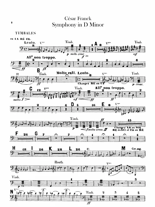 Timpani