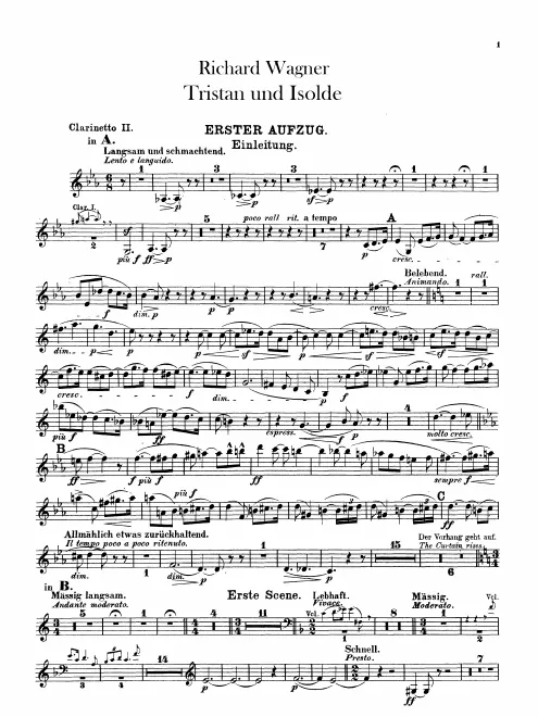 Clarinet 2 (A/B)