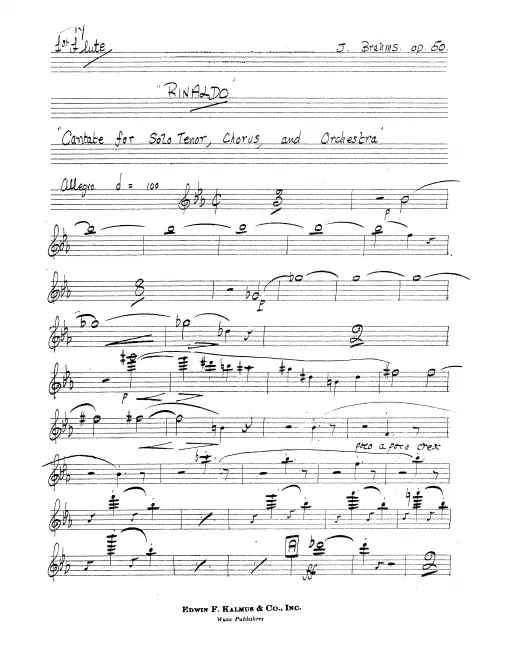 Flute 1
