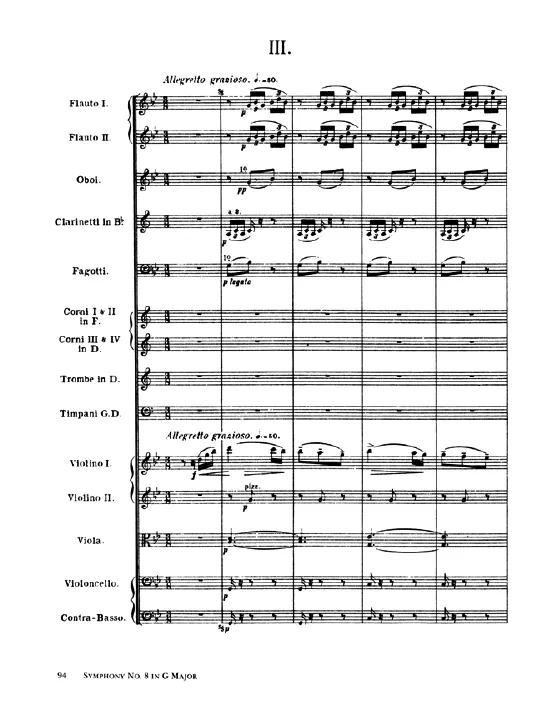 3. Allegretto grazioso—Molto Vivace
