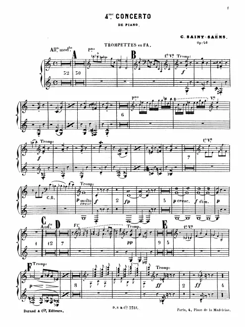 Trumpet 1/2 (F)