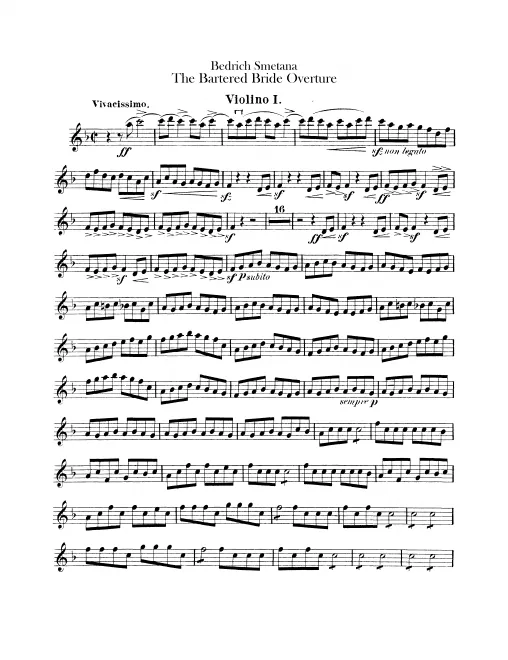 Violins I