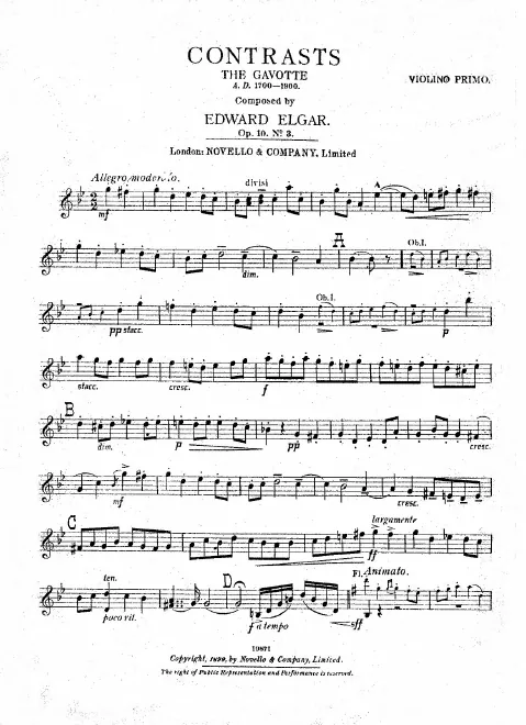 Violins I
