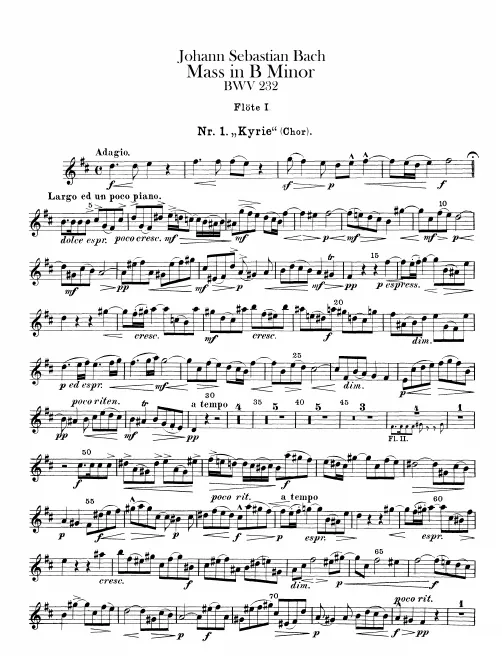 Flute 1, 2