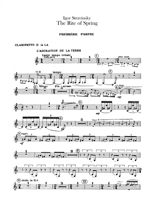 Clarinet 2 (A/B)