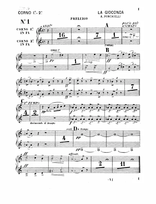 Horn 1/2