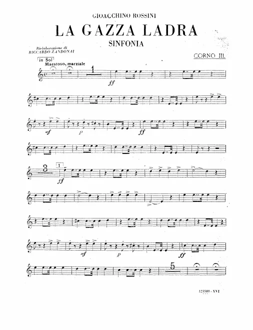 Horn 3 (A)
