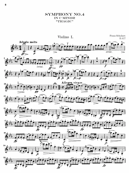 Violins I