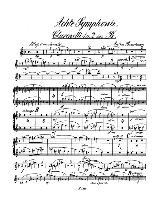 Clarinet 1/2, 3 (B)