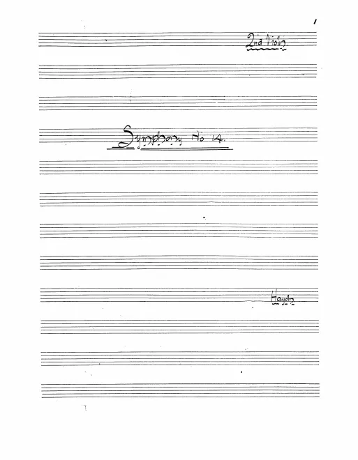 Violins II