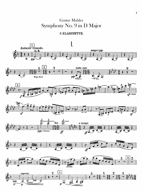 Clarinet 3 (B/A)