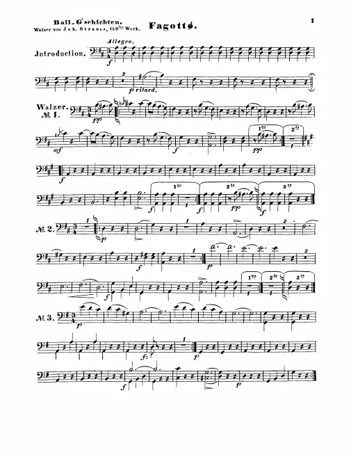 Bassoon 1/2