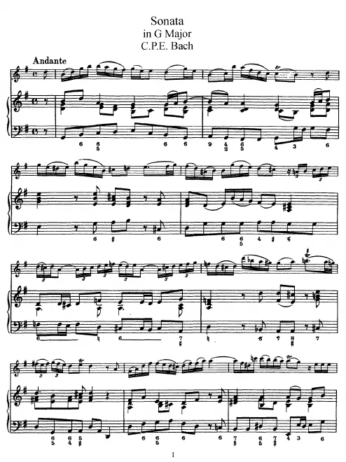 Complete Score, Flute Part