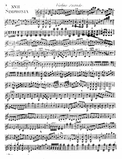 Violins II
