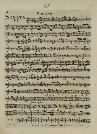 Violin Part