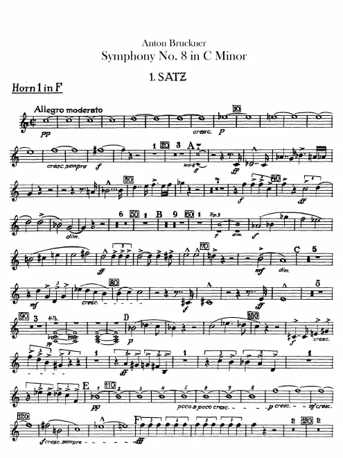 Horn 1 (F)