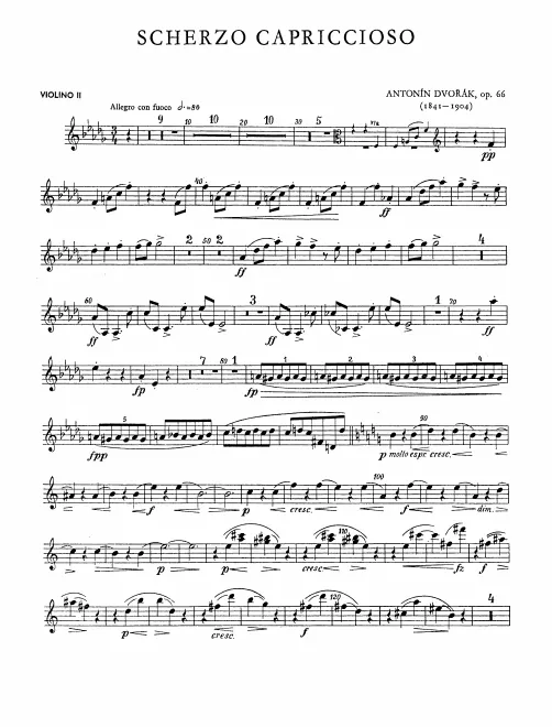 Violins II