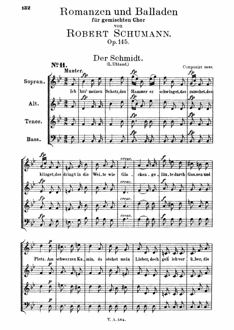 Complete Score (A4)